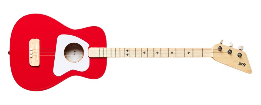 Loog Pro Acoustic Red