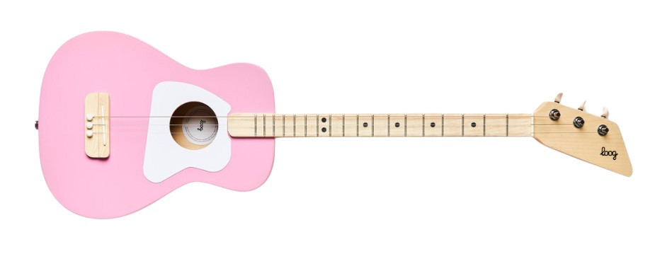 Loog Pro Acoustic Pink