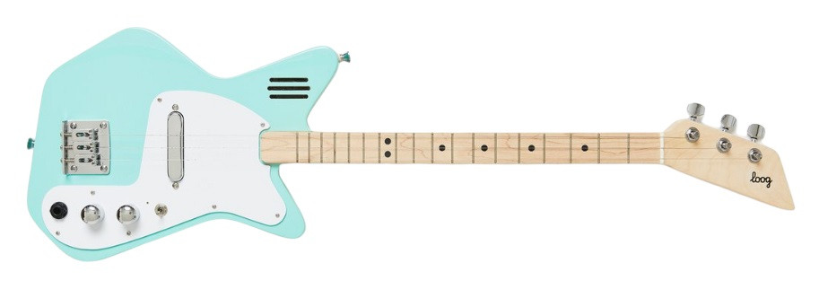 Loog Pro Electric Green