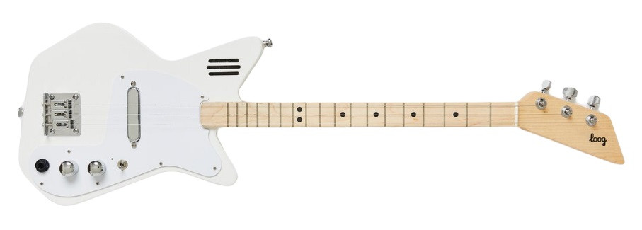 Loog Pro Electric White