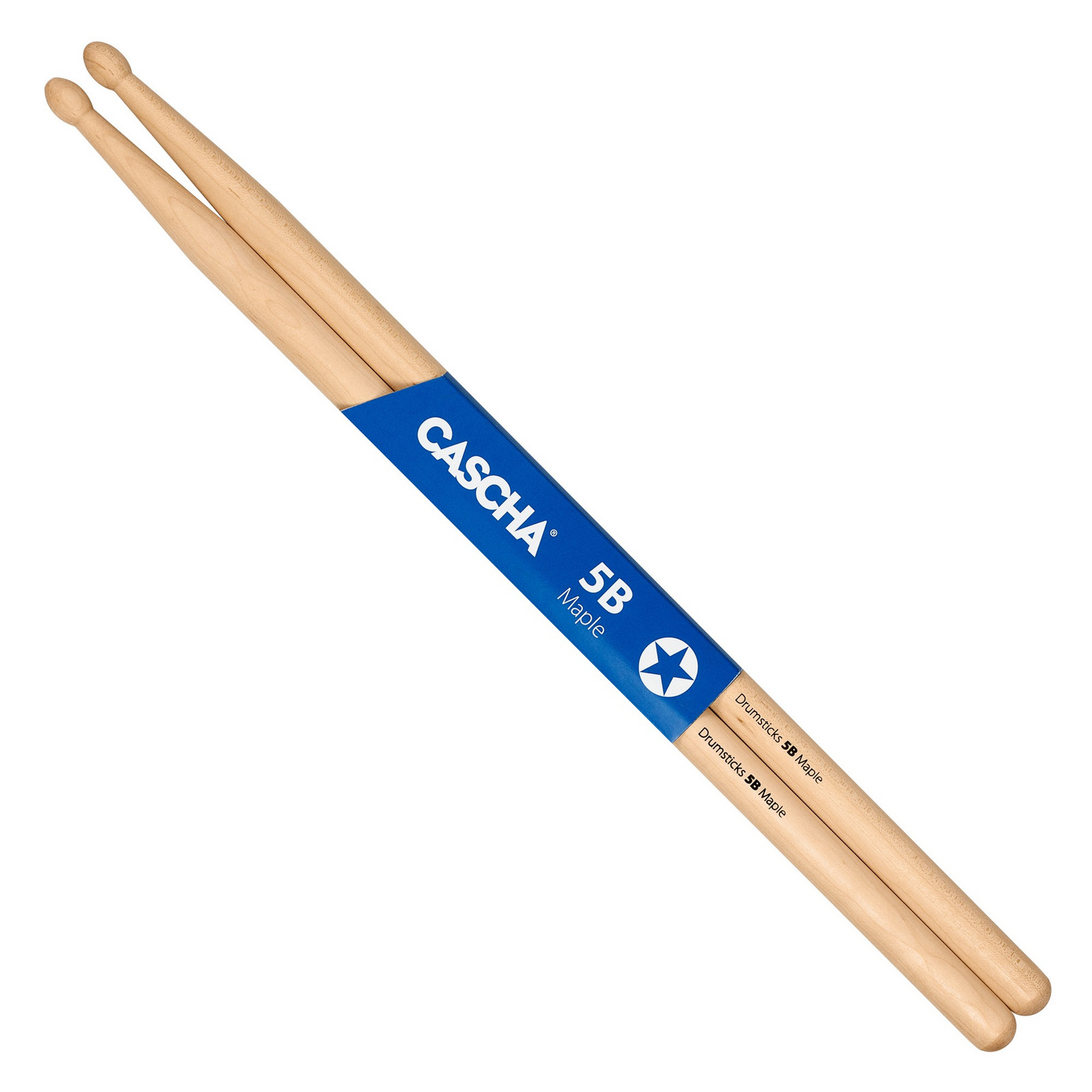 Cascha Drumsticks 5B Maple