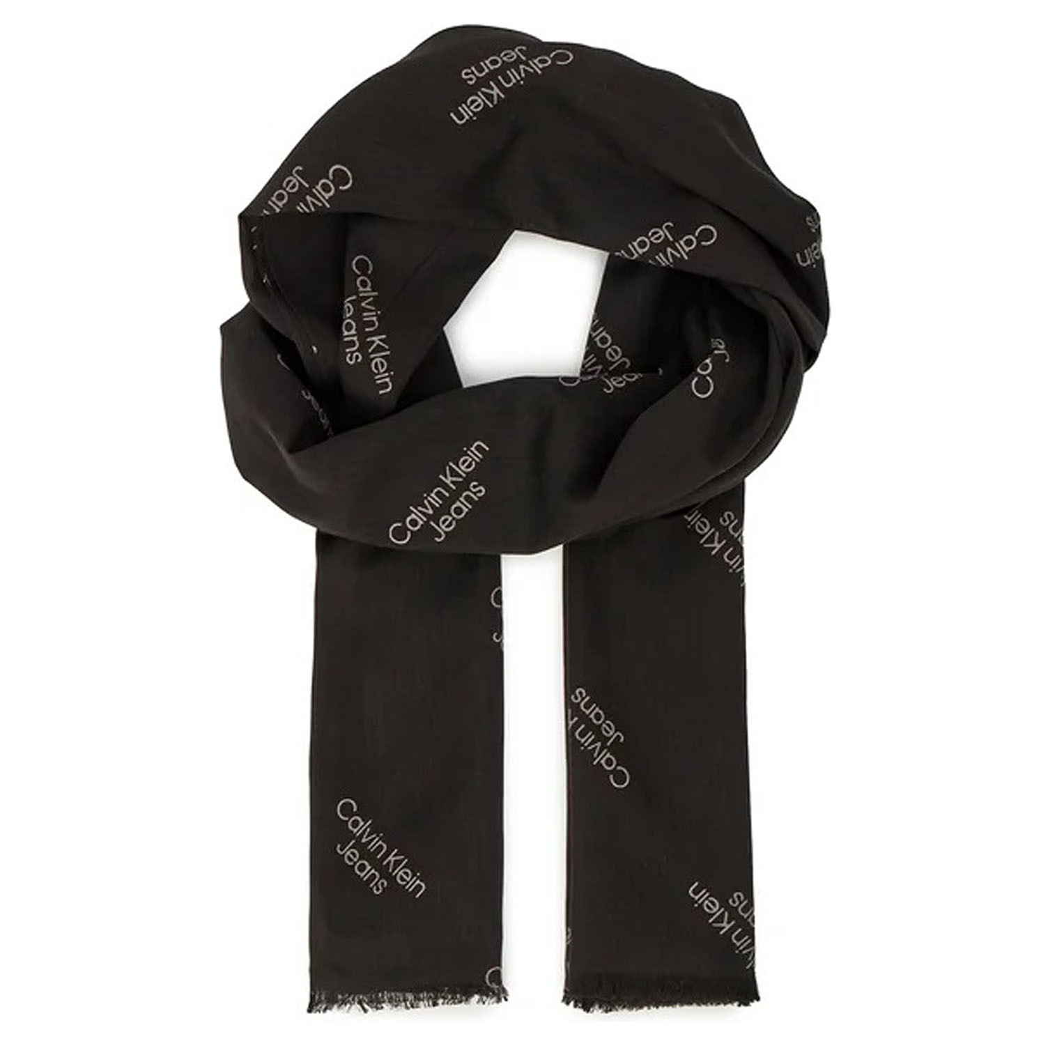 Ecco Calvin Klein dámská šála K60K611982 0GK Allover Print 13601218