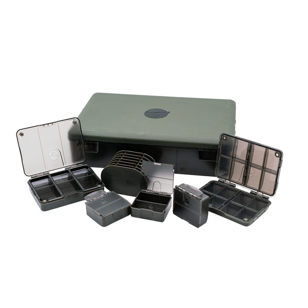 Korda Box Tackle Box Bundle deal