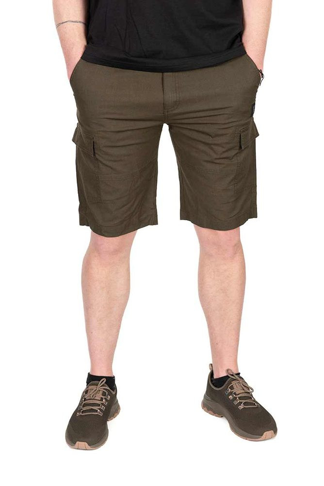 Fox Kraťasy LW Khaki Combat Shorts - L