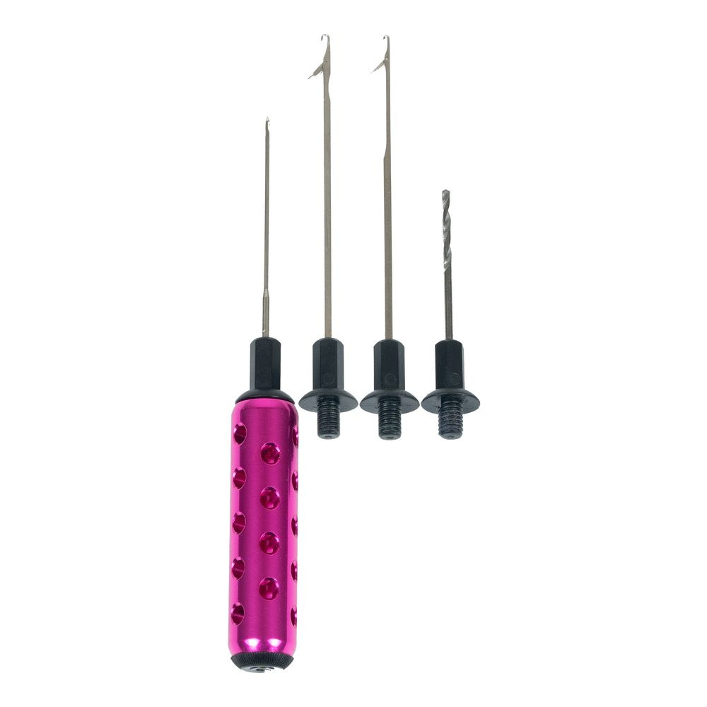 Garda Boilie jehla Metal deluxe 4in1 hot pink