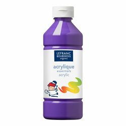 Akrylová barva Lefranc Education 500ml – 530 Violet