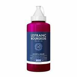 Akrylová barva Lefranc 750ml – 382 Magenta