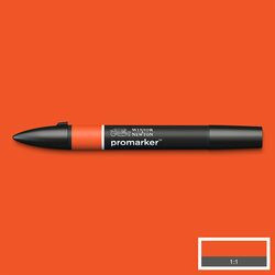 Oboustranný popisovač WN Promarker – Bright Orange (O177)