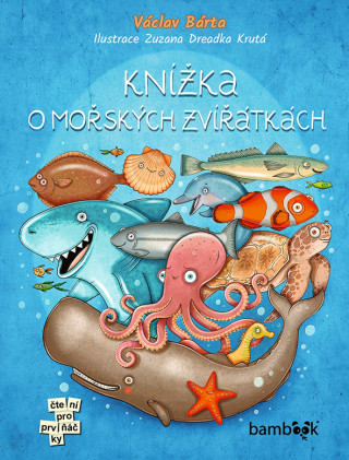 Knížka o mořských zvířátkách - e-kniha