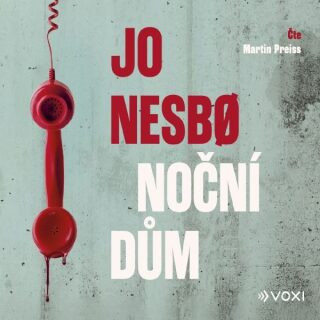 Noční dům - Jo Nesbø - audiokniha