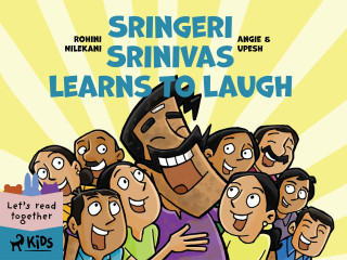 Sringeri Srinivas Learns to Laugh - e-kniha