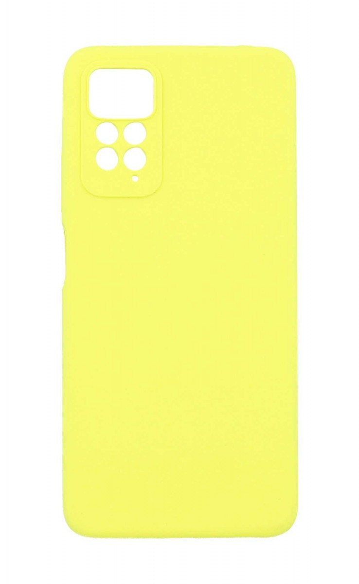 Kryt TopQ Essential Xiaomi Redmi Note 11 Pro žlutý VADA 125359