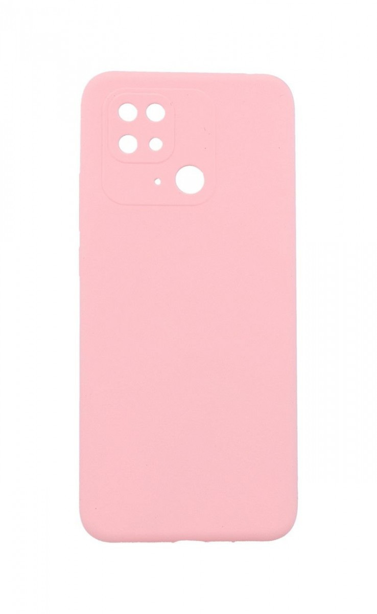 Kryt TopQ Essential Xiaomi Redmi 10C růžový VADA 125301
