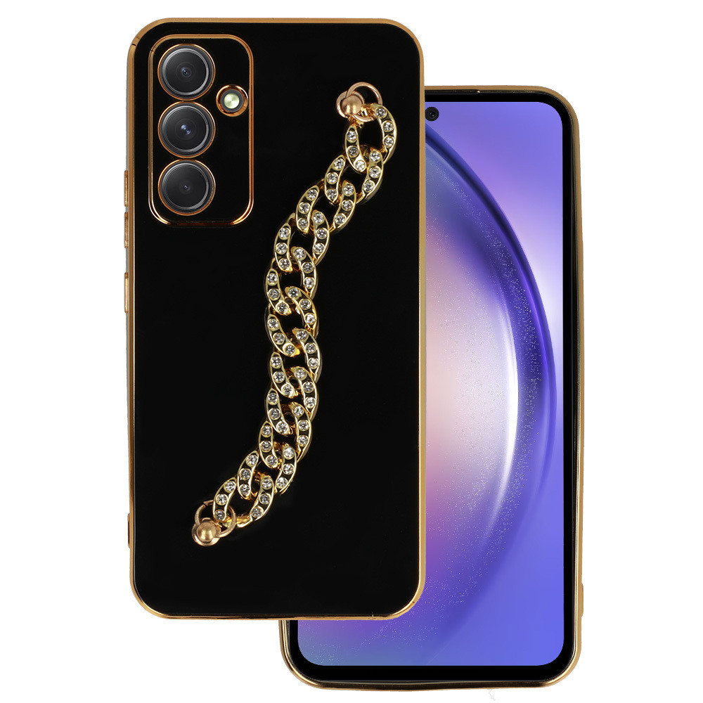 Trend Case pro Samsung Galaxy A54 5G design 4 černé