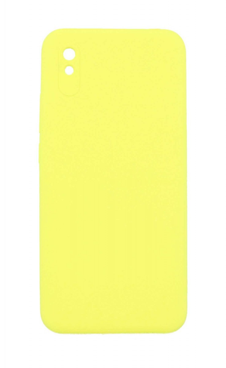 Kryt TopQ Essential Xiaomi Redmi 9A žlutý VADA 125144