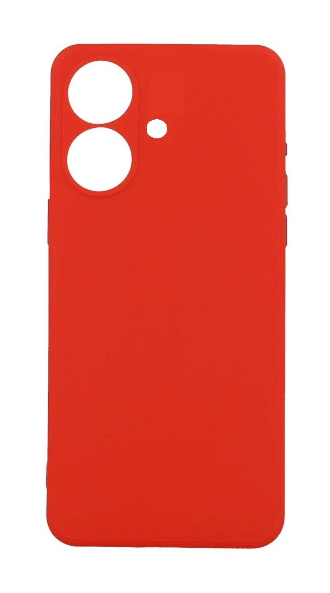 Kryt TopQ Pastel iPhone 16 červený 124896
