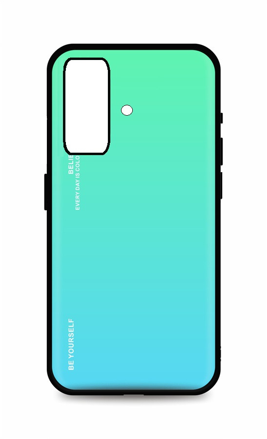 Kryt TopQ LUXURY iPhone 16 pevný duhový zelený 124853