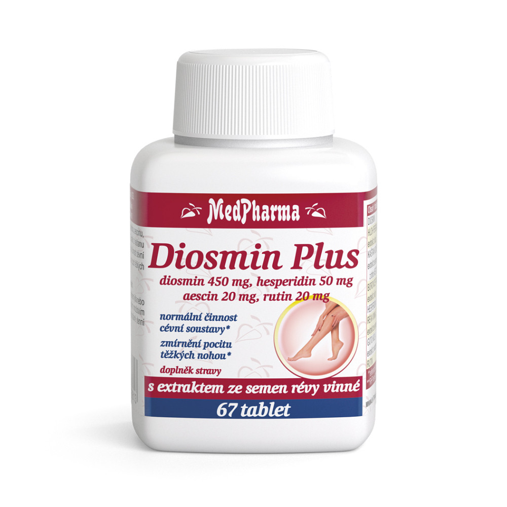 MEDPHARMA Diosmin plus 67 tablet