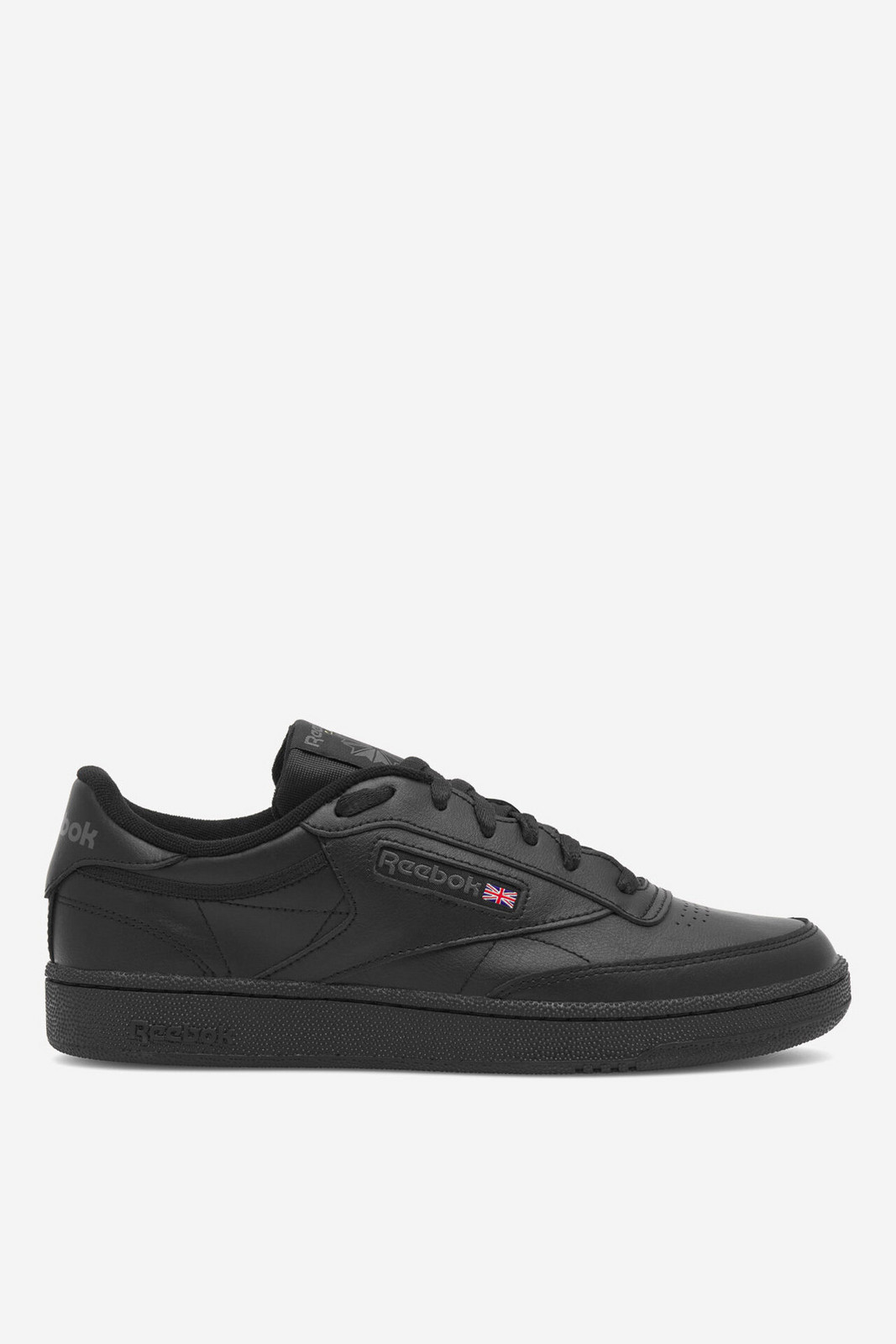 Tenisky Reebok CLUB C 100000153 Přírodní kůže (useň) - Lícová,Látka/-Látka