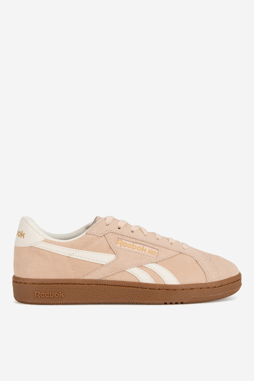 Tenisky Reebok CLUB C GROUNDS UK 100208146 Materiál/-Syntetický,Přírodní kůže (useň) - Semiš