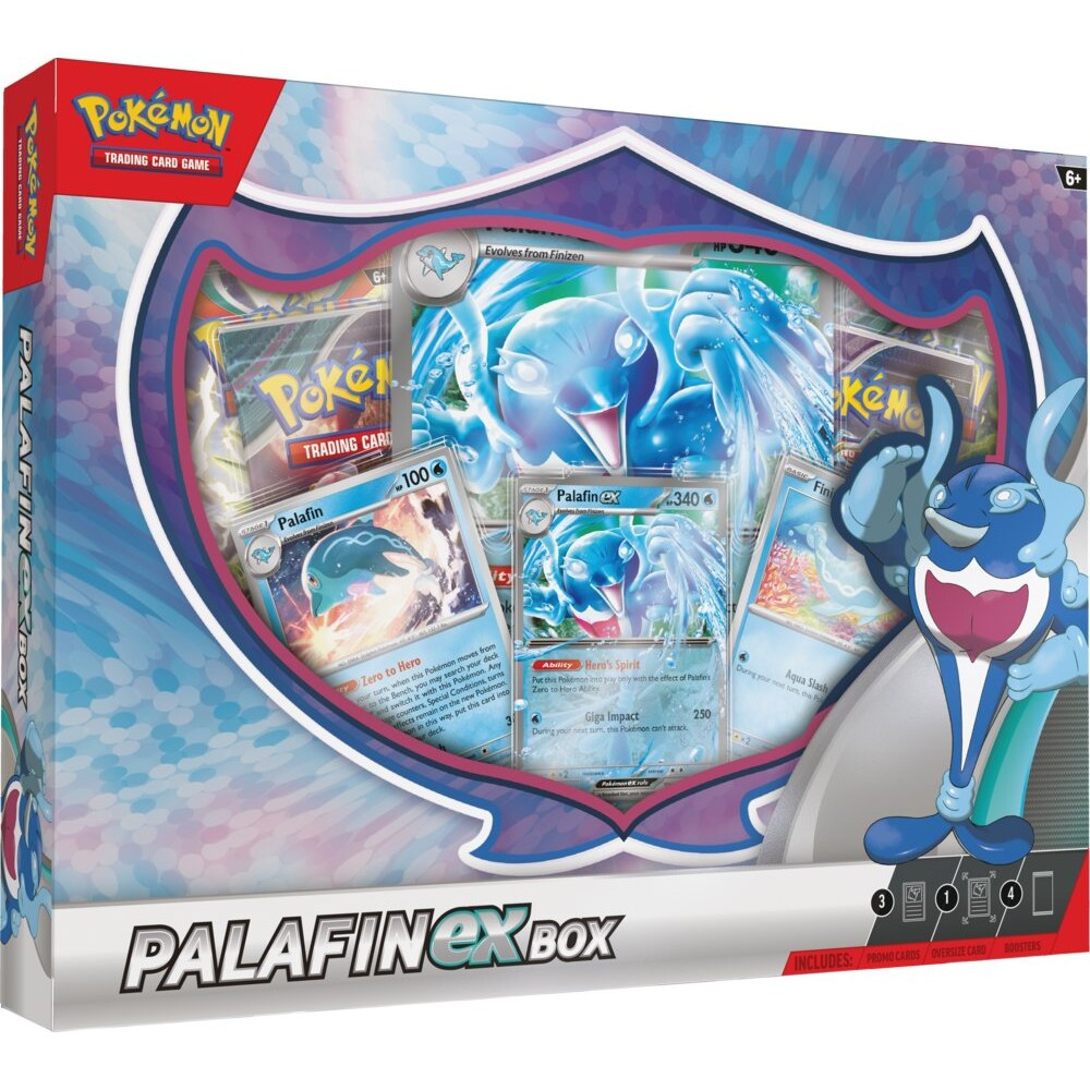 Pokémon TCG: Palafin ex Box