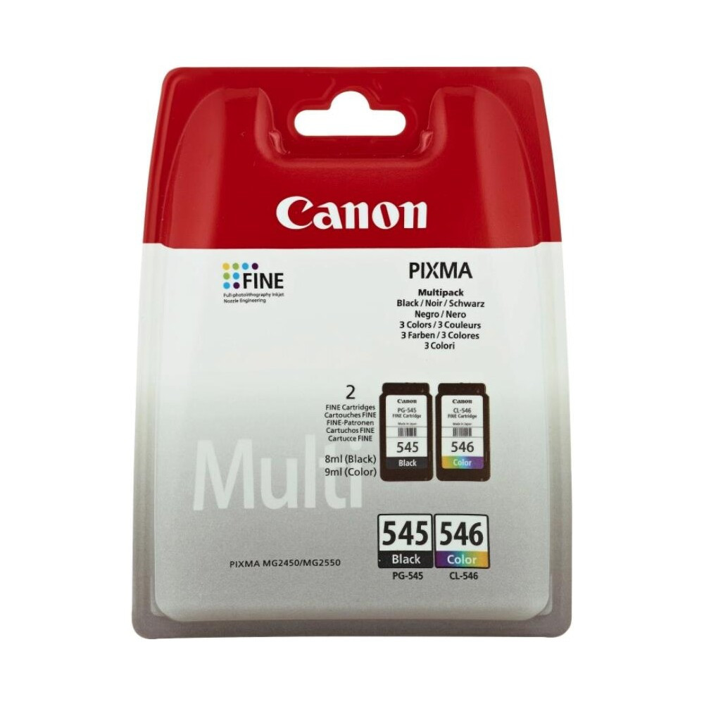 Canon Cartridge PG-545XL/CL-546XL Photo value pack černá + barevná