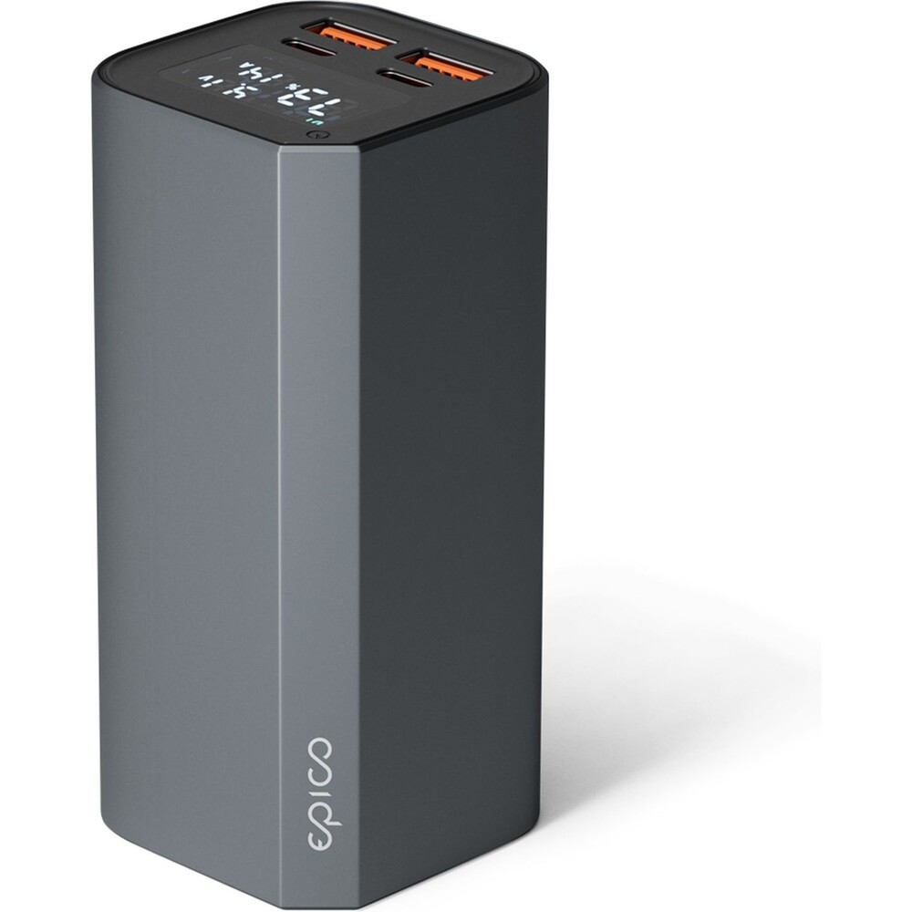 Epico Aluminium PD 100W powerbanka 20 000mAh vesmírně šedá