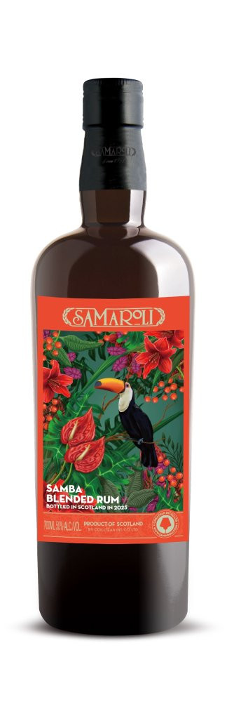 Samaroli Samba 2023 0,7l 50% GB L.E.