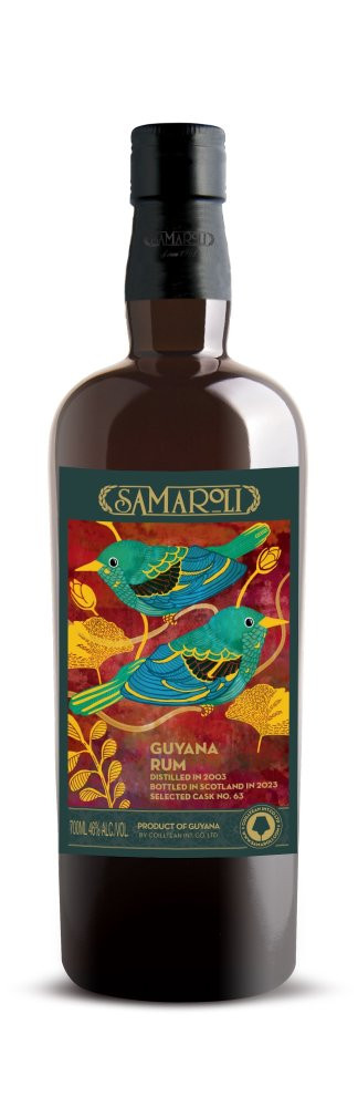 Samaroli Guyana 2003 0,7l 46% GB L.E.