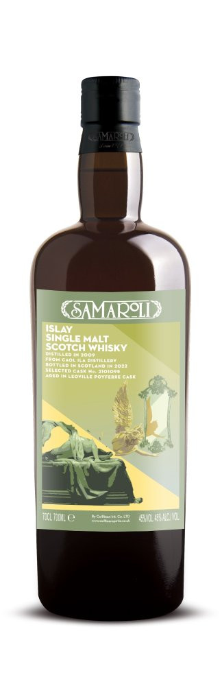 Samaroli Caol Ila Leoville 2009 0,7l 45% GB L.E. / Rok lahvování 2022