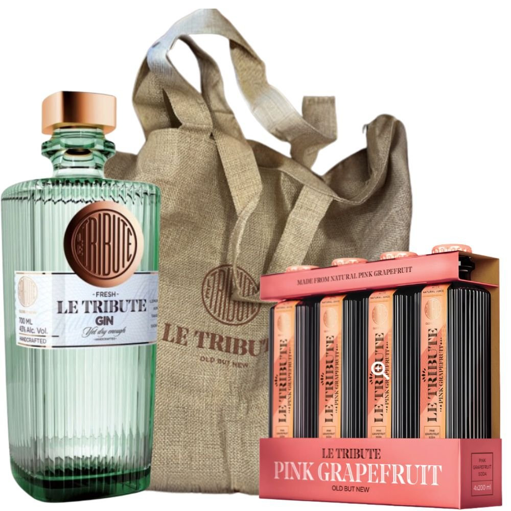 Le Tribute Summer Set 0,7l 43%