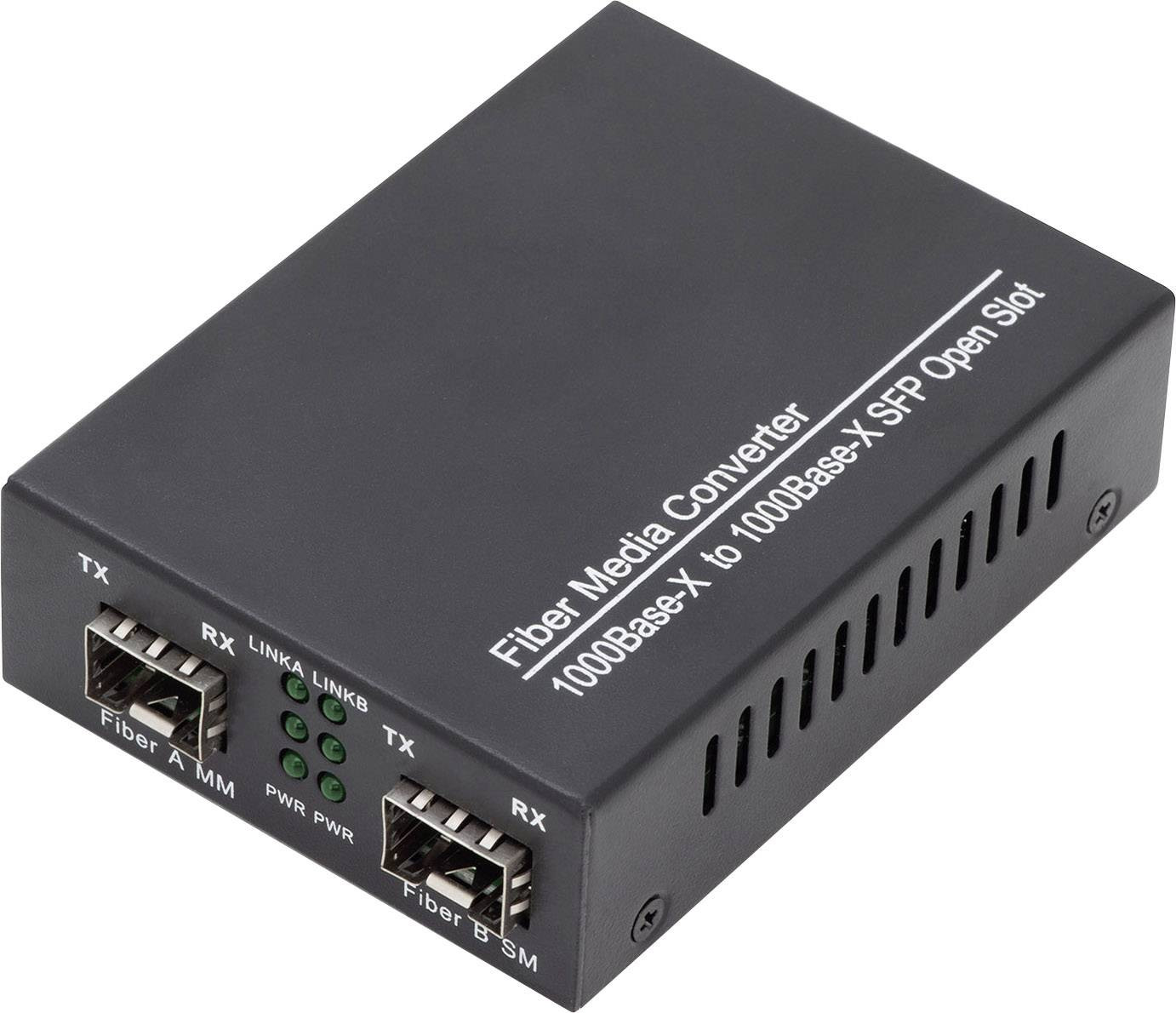 Digitus DN-82133 2 SFP konvertor médií 1.25 GBit/s