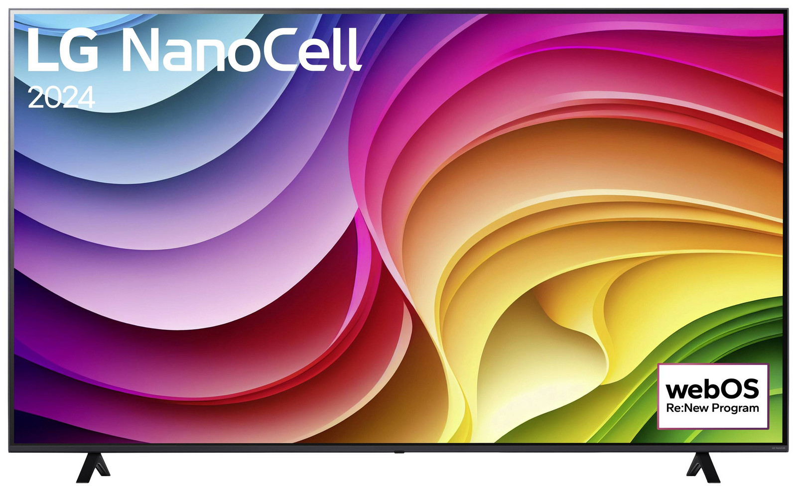 LG Electronics 75NANO82T6B LED TV 190 cm 75 palec Energetická třída (EEK2021) G (A - G) CI plus , DVB-T2, DVB-S2, DVB-C, WLAN, UHD, Smart TV, Nano Cell černá