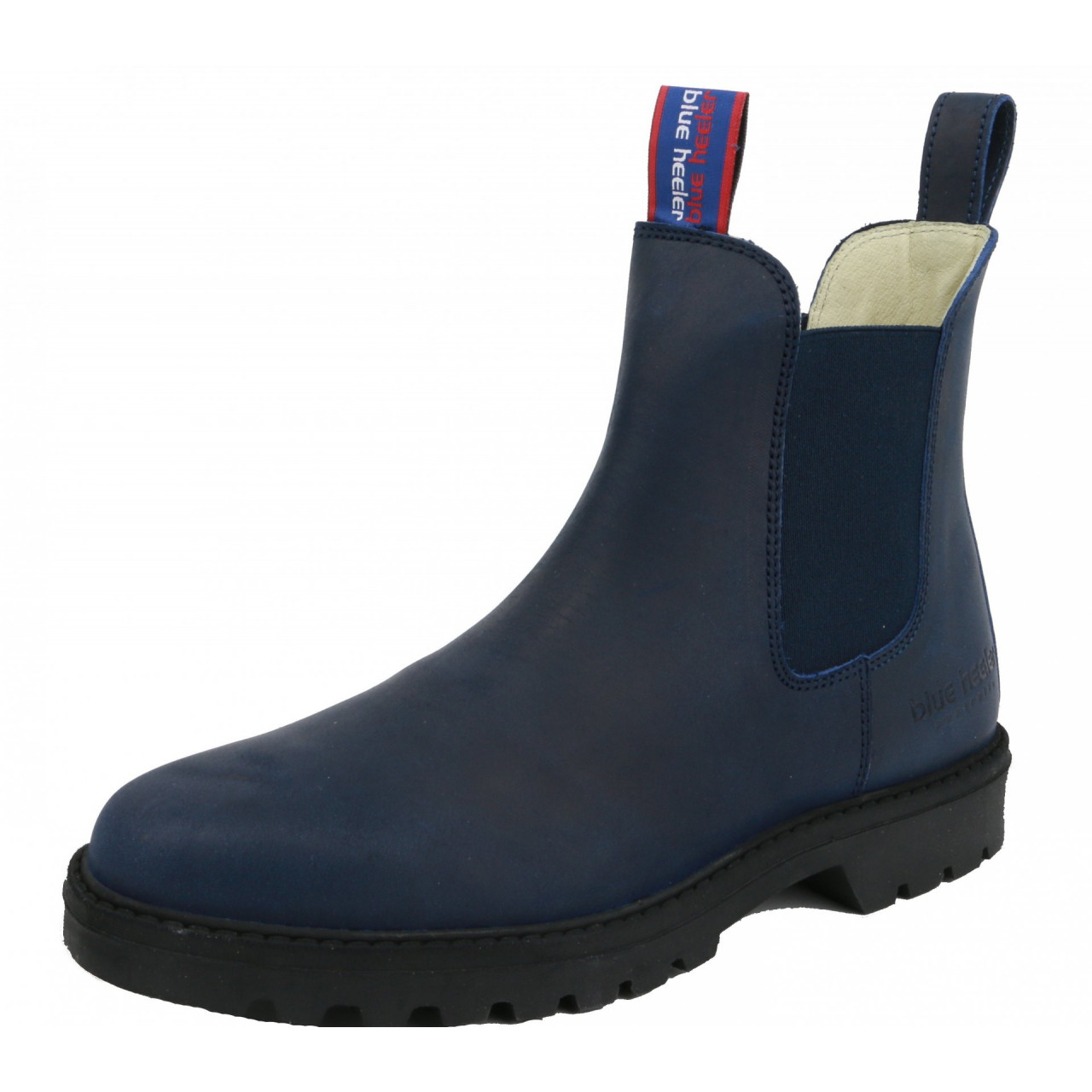 Boty Blue Heeler Meryl - modré, 38