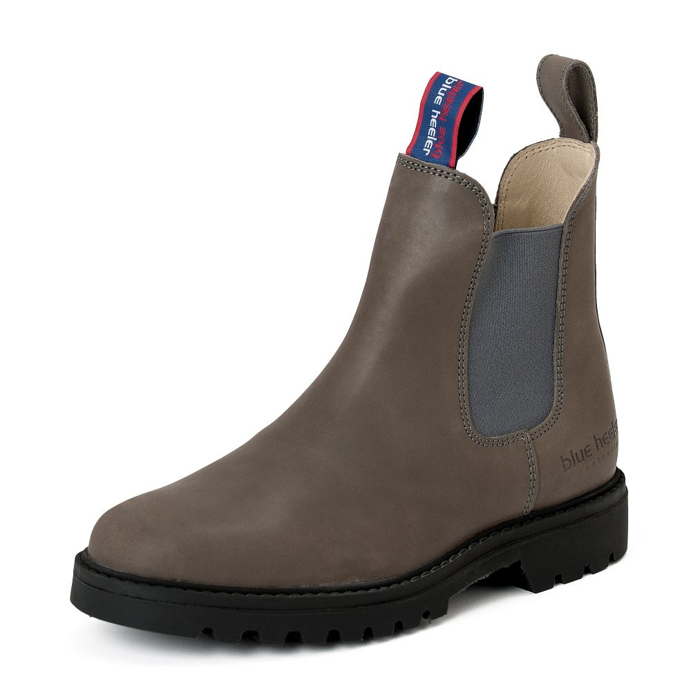 Boty Blue Heeler Meryl - šedé, 38