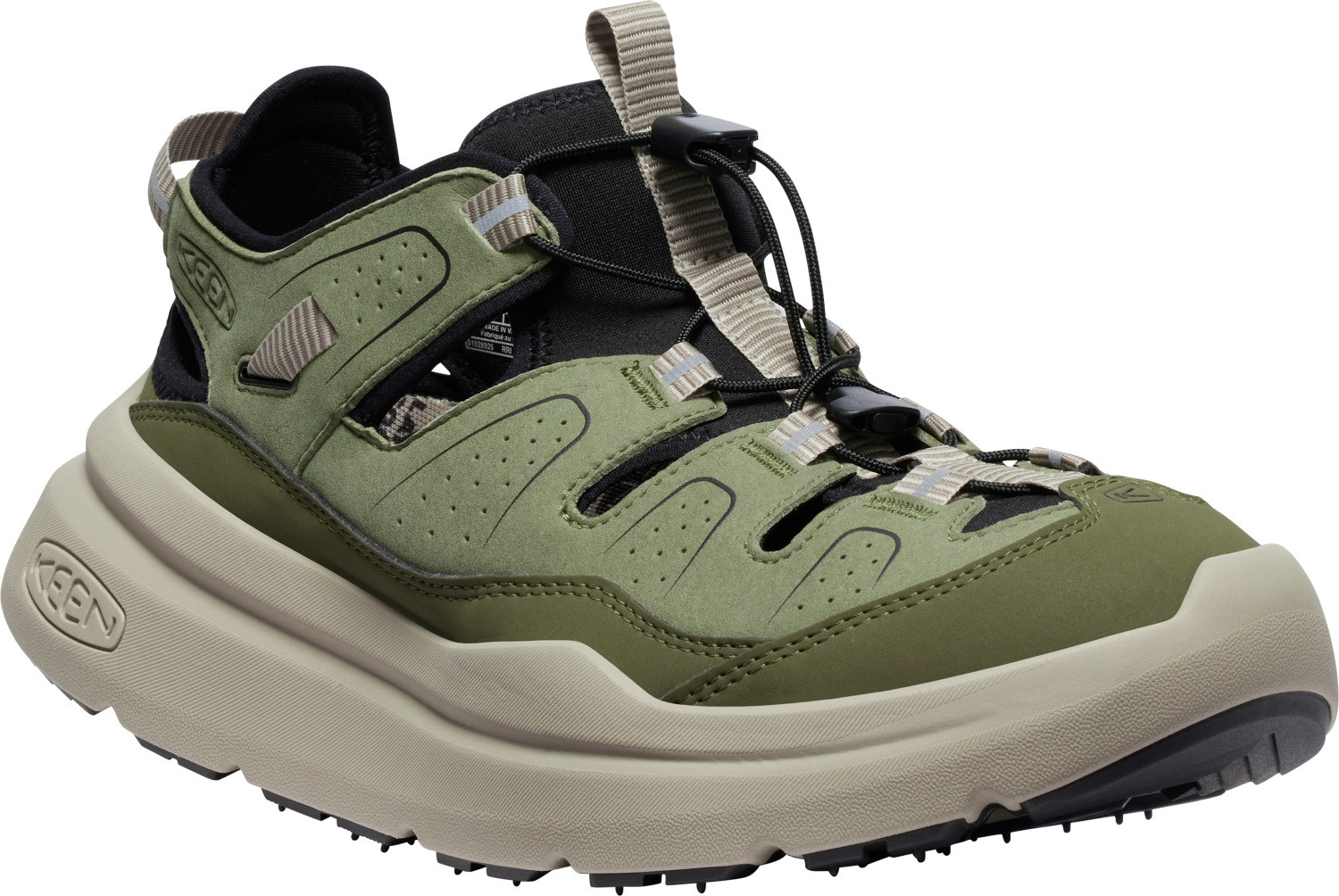 Keen WK450 SANDAL MEN martini olive/plaza taupe Velikost: 47