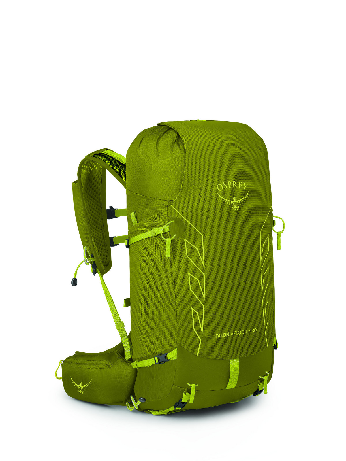 Osprey TALON VELOCITY 30 matcha green/lemongrass Velikost: S/M