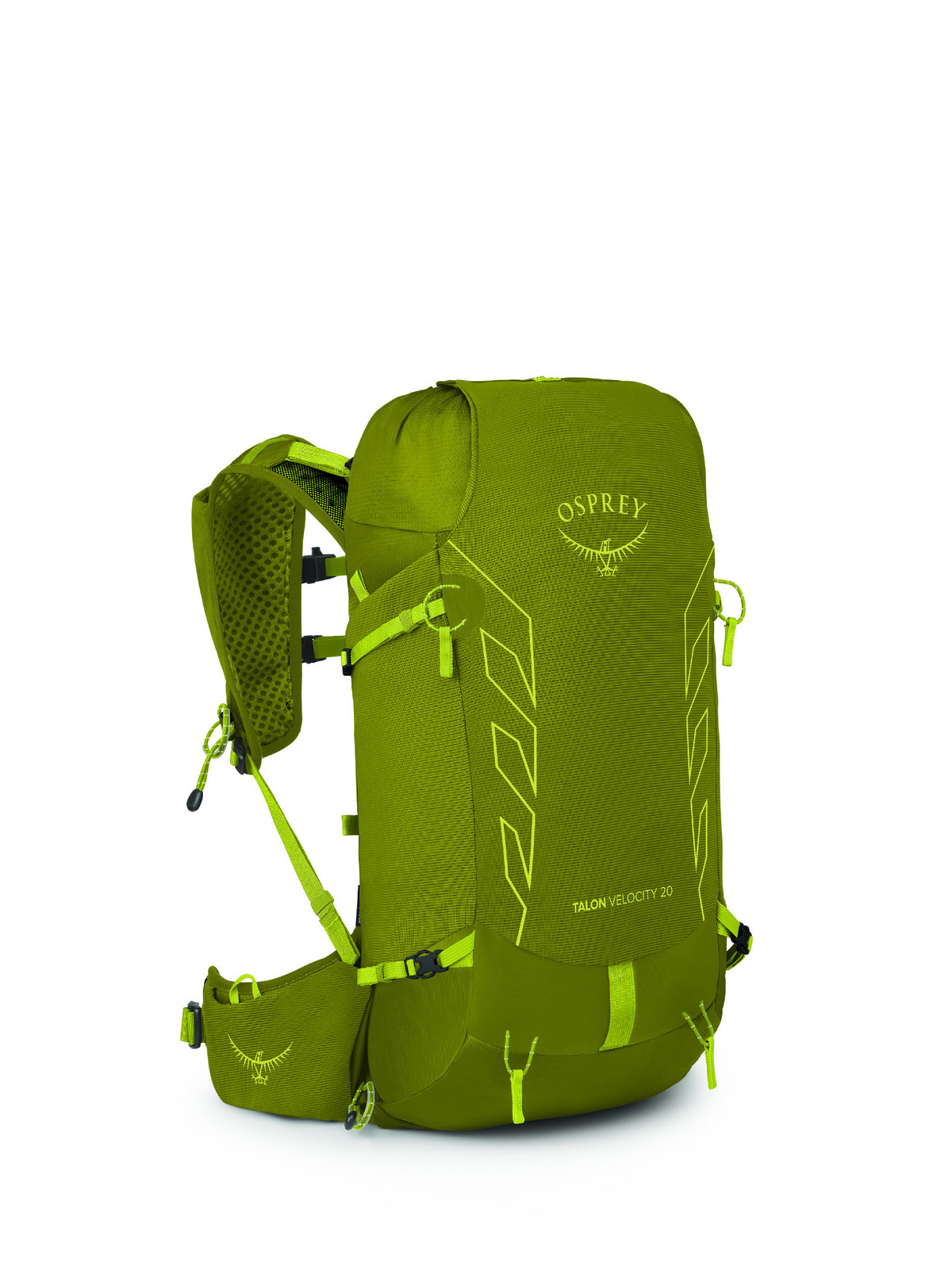 Osprey TALON VELOCITY 20 matcha green/lemongrass Velikost: L/XL