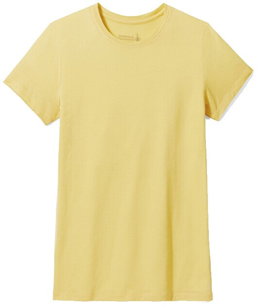 Smartwool W MERINO PLANT-BASED DYE SS TEE Lady canary Velikost: XS