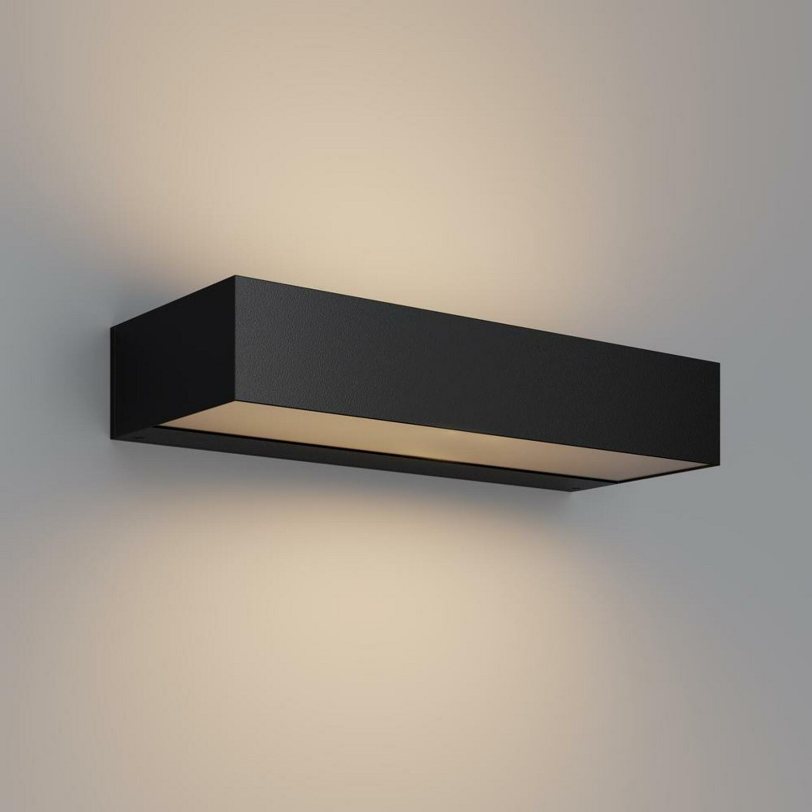 MAYTONI Nástěnné svítidlo Lot 3000K 20W IP 65 O428WL-L20GF3K