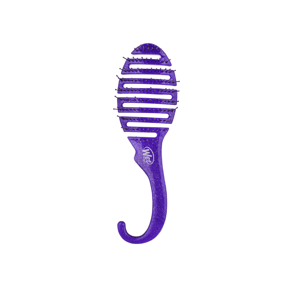 WET BRUSH Wet Brush Shower Glitter Detangler Purple