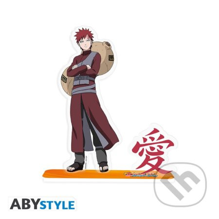 Naruto Shippuden 2D akrylová figurka - Gaara