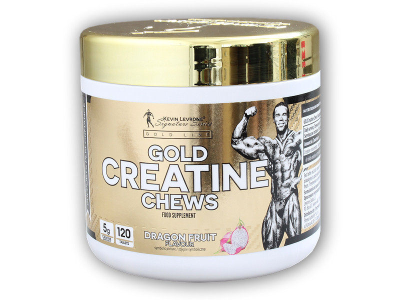 Kevin Levrone Gold Creatine Chews 120 tablet Varianta: blue raspberry