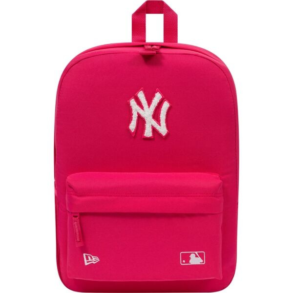 New Era MLB APPLIQUE STADIUM BAG NEW YORK YANKEES Batoh, černá, velikost