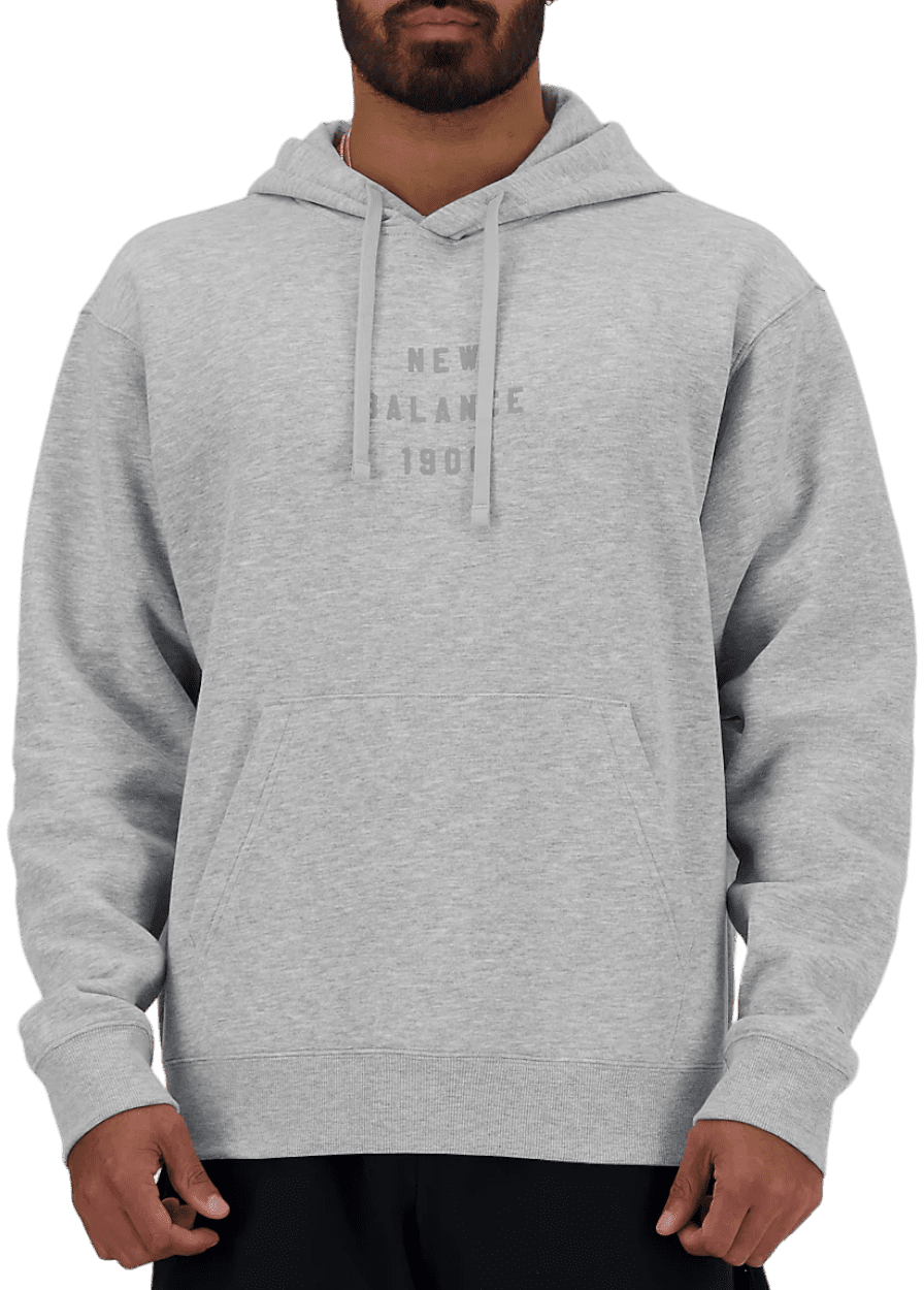 Mikina s kapucí New Balance Sport Essentials French Terry Logo Hoodie