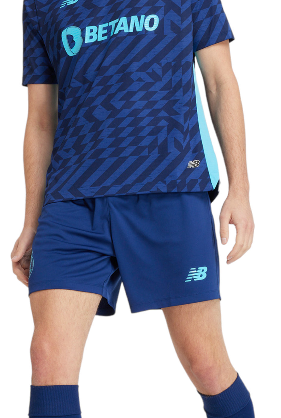 Šortky New Balance New Balance FC Porto Short 3rd 2024/25