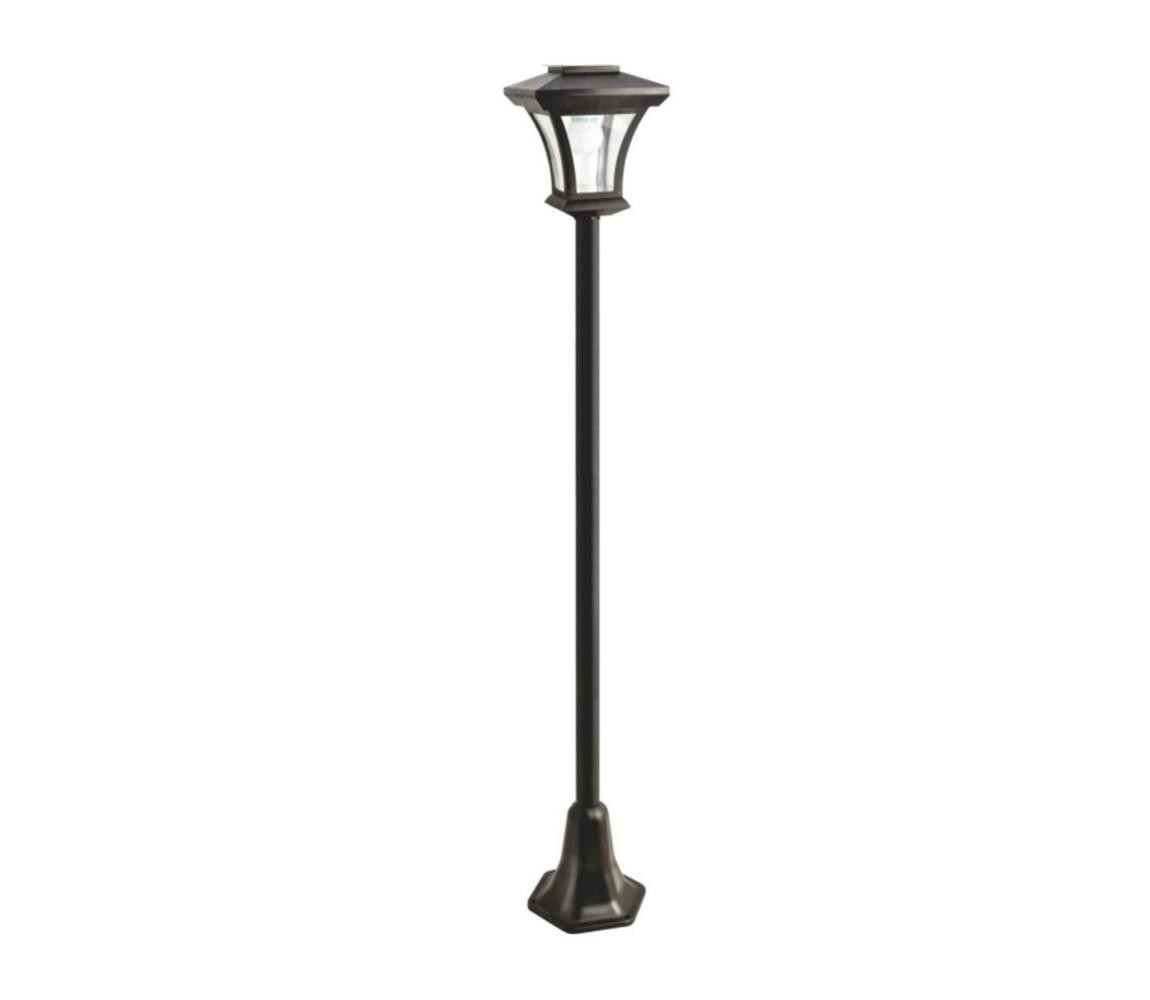 LED Solární venkovní lampa LED/1,2V IP44 černá