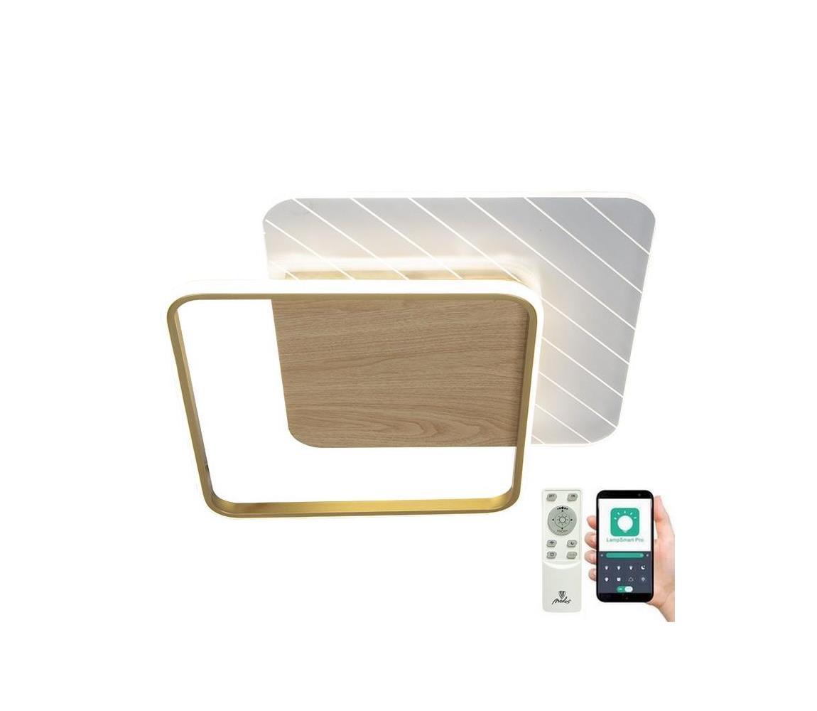 LED Stmívatelné stropní svítidlo LED/60W/230V 3000-6500K + dálkové ovládání