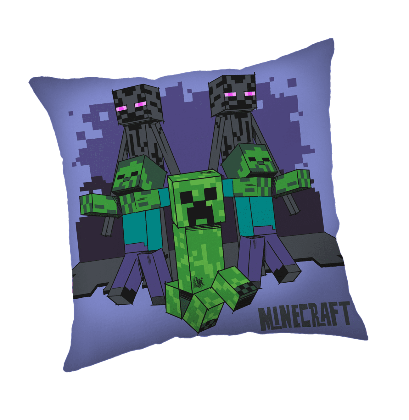 Jerry Fabrics Dekorační polštářek 40x40 cm - Minecraft 