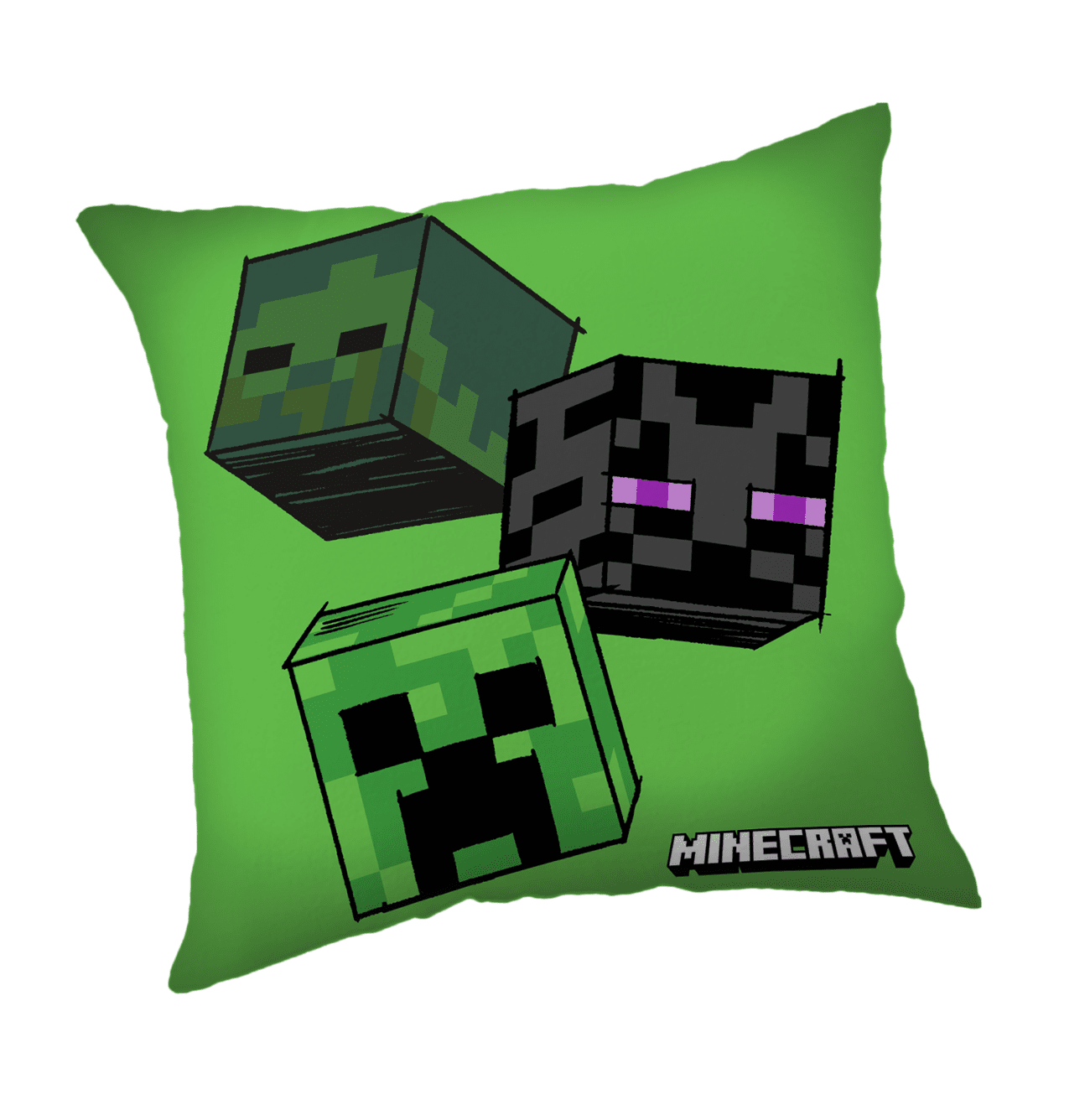 Jerry Fabrics Dekorační polštářek 40x40 cm - Minecraft 